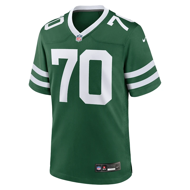 Maillot Nike Legacy Armand Membou pour homme, New York Jets, choix de premier tour la draft NFL 2025