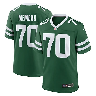 Men's Armand Membou Nike Legacy  New York Jets 2025 NFL Draft First Round Pick Game Jersey