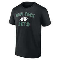 Men's  Black New York Jets Victory Arch Secondary T-Shirt