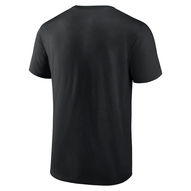 Men's  Black New York Jets Victory Arch Secondary T-Shirt