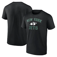Men's  Black New York Jets Victory Arch Secondary T-Shirt