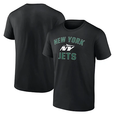 Men's Black New York Jets Victory Arch Secondary T-Shirt