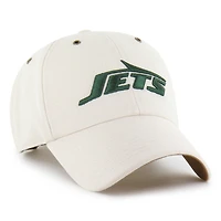 Men's Carhartt x '47 Natural New York Jets Undyed Clean Up Adjustable Hat