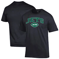 Men's Champion New York Jets Arch Over Logo T-Shirt