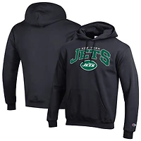 Sweat à capuche Champion noir pour homme