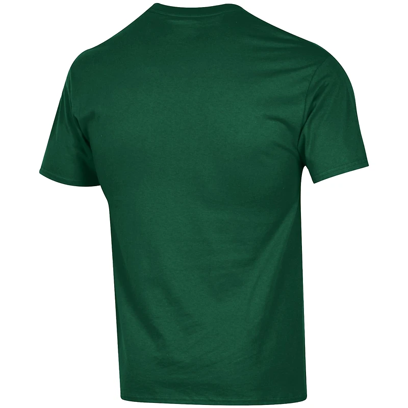 Men's Champion  Green New York Jets Football T-Shirt