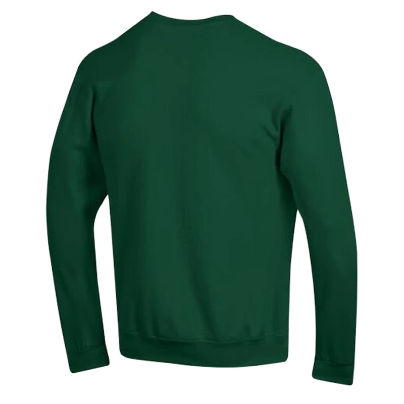 Sweat-shirt en polaire Powerblend vert Champion pour homme, New York Jets