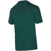 Ensemble t-shirt et pantalon en flanelle Avondale pour homme Concepts Sport vert/noir des New York Jets