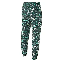 Men's Concepts Sport  Green New York Jets Chestnut Long Sleeve Top & Pants Set