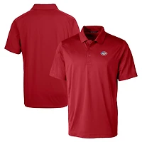 Polo extensible texturé pour homme Cutter & Buck Cardinal New York Jets Big Tall Prospect
