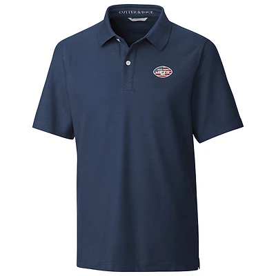 Polo Americana Breakthrough bleu marine pour homme des New York Jets, Cutter & Buck