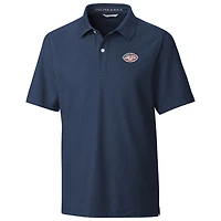 Polo Americana Breakthrough bleu marine pour homme des New York Jets, Cutter & Buck