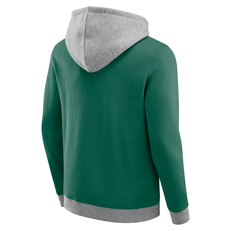 Sweat à capuche vert pour homme Darius Rucker Collection by Fanatics, motif entraîneur des New York Jets
