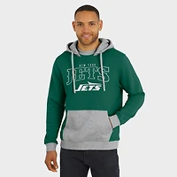 Men's Darius Rucker Collection by Fanatics Green New York Jets Coaches Hoodie
