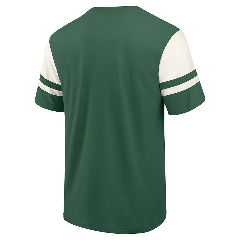 Men's Darius Rucker Collection by Fanatics Green New York Jets Football T-Shirt