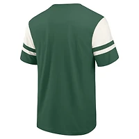 Men's Darius Rucker Collection by Fanatics  Green New York Jets Football T-Shirt