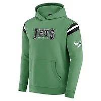 Men's Darius Rucker Collection by Fanatics Kelly Green New York Jets NFL Football Pullover Hoodie