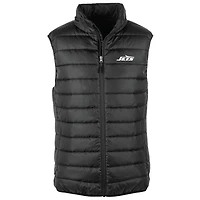 Doudoune sans manches zippée Dunbrooke noire New York Jets Alberta pour homme
