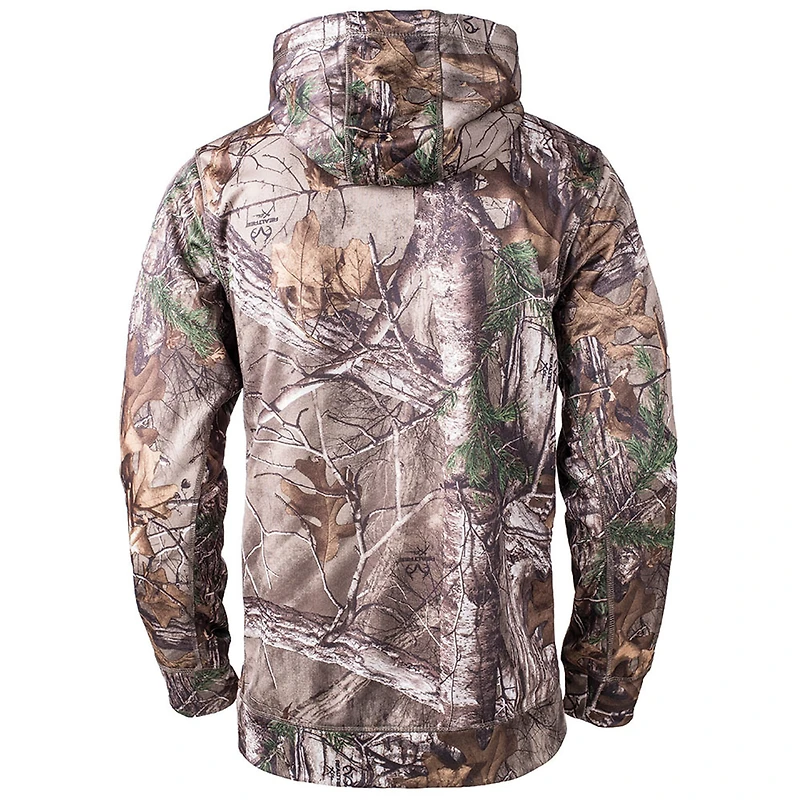 Sweat à capuche Dunbrooke Camo New York Jets Champion Tech Fleece pour homme