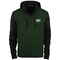 Men's Dunbrooke  Forest Green New York Jets Alpha Full-Zip Jacket