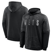 Sweat à capuche noir Fanatics New York Jets Chip Shot pour homme