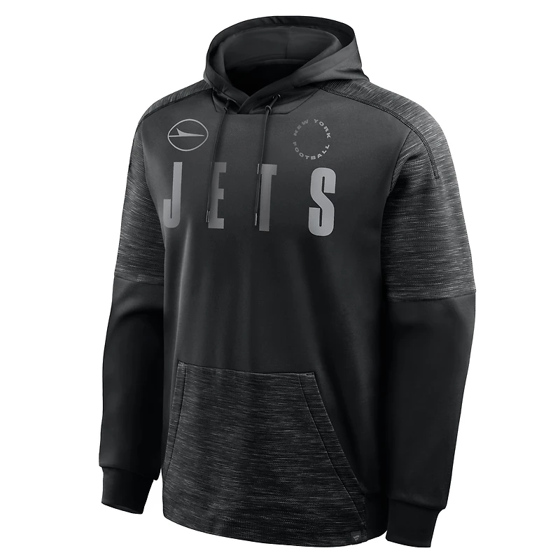 Sweat à capuche noir Fanatics New York Jets Chip Shot pour homme