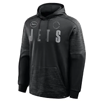 Sweat à capuche noir Fanatics New York Jets Chip Shot pour homme