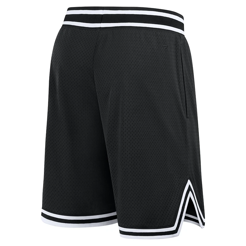 Men's Fanatics Black New York Jets Elements Future Ground Shorts