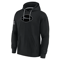 Men's Fanatics Black New York Jets Elements Pace Pullover Hoodie
