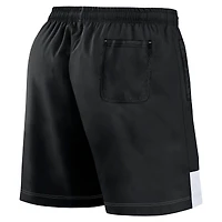 Men's Fanatics Black New York Jets Elements Shorts