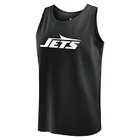 Men's Fanatics Black New York Jets Elements Tank Top