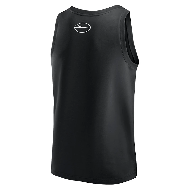 Men's Fanatics Black New York Jets Elements Tank Top