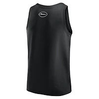 Men's Fanatics Black New York Jets Elements Tank Top