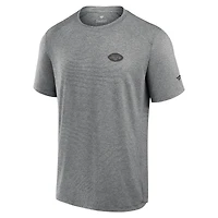 T-shirt technique noir New York Jets Front Office Fanatics pour hommes