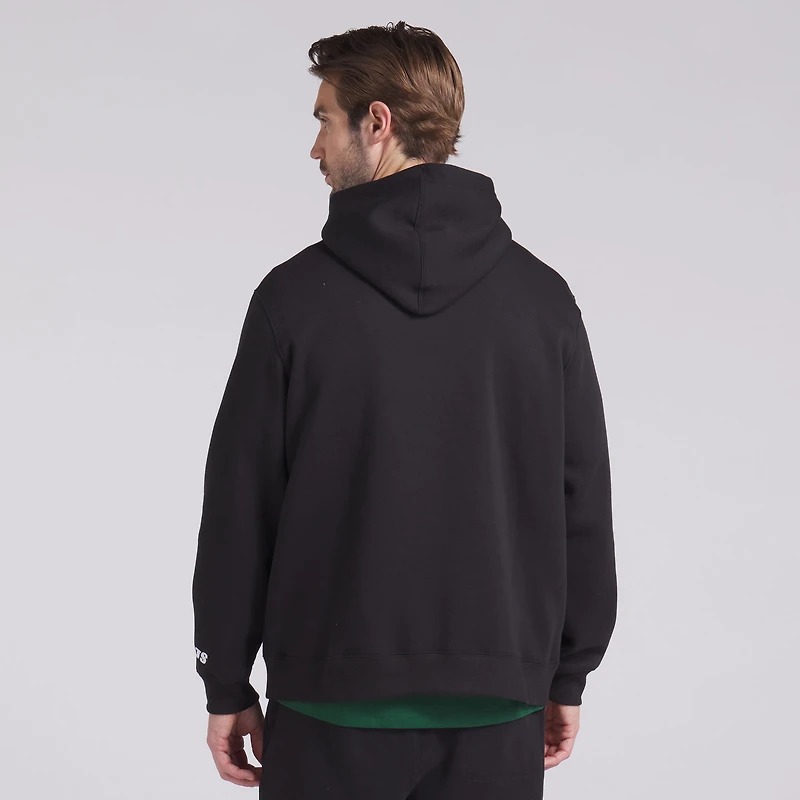 Men's Fanatics Black New York Jets Legacy Fleece Pullover Hoodie