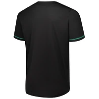 Men's Fanatics  Black New York Jets Pop Full-Button Jersey