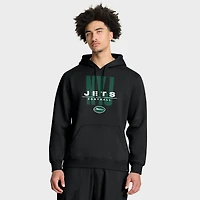 Sweat à capuche noir Fanatics pour homme des New York Jets Right Tackle Legacy