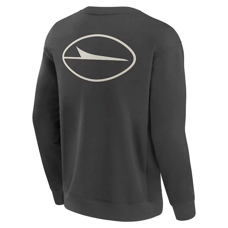 Sweat-shirt à capuche pour homme Fanatics Charcoal New York Jets Elements Future Ground Lettering