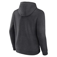 Men's Fanatics  Charcoal New York Jets Primary Logo Pullover Hoodie