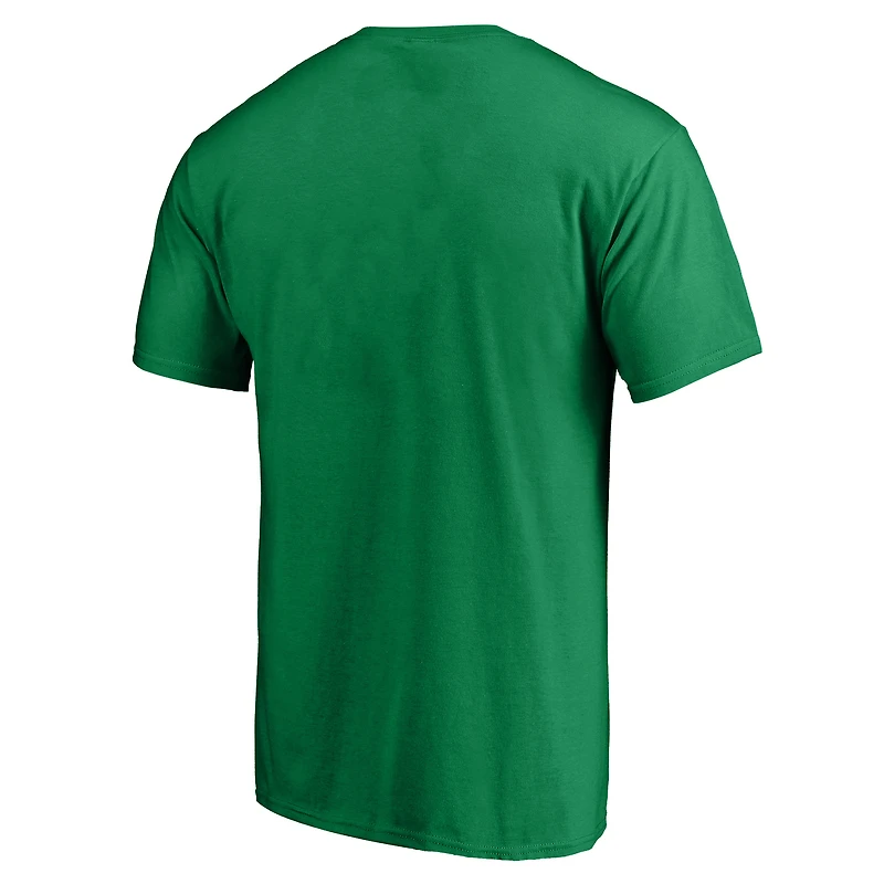 T-shirt Fanatics vert pour homme, logo arche, grandes tailles, New York Jets