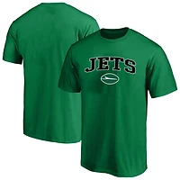 T-shirt Fanatics vert pour homme, logo arche, grandes tailles, New York Jets