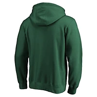 Sweat à capuche polaire vert Fanatics New York Jets pour hommes, grande taille