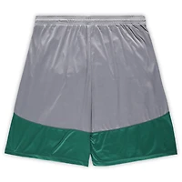 Men's Fanatics Green New York Jets Big & Tall Team Logo Shorts