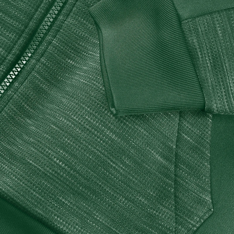 Men's Fanatics Green New York Jets Checkdown Pass Full-Zip Hoodie