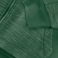 Men's Fanatics Green New York Jets Checkdown Pass Full-Zip Hoodie