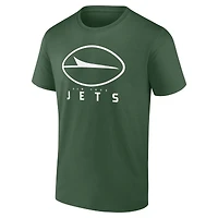 Men's Fanatics Green New York Jets Coordinate T-Shirt