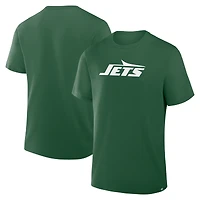 T-shirt essentiel vert New York Jets pour homme de Fanatics