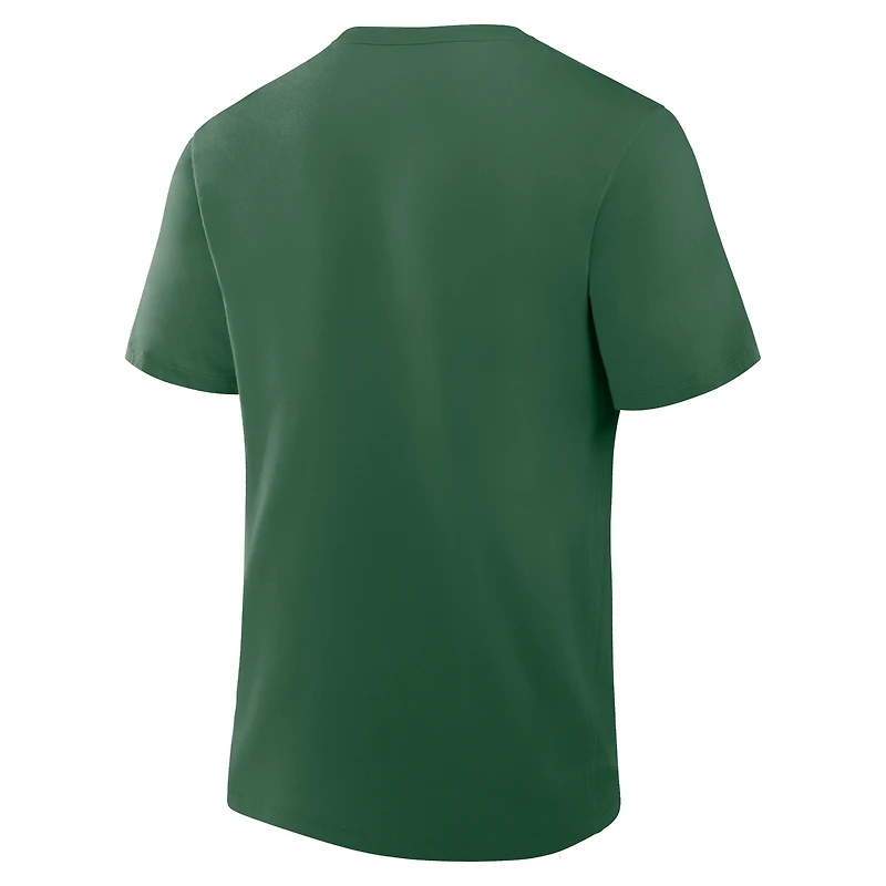 T-shirt essentiel vert New York Jets pour homme de Fanatics