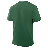 T-shirt essentiel vert New York Jets pour homme de Fanatics