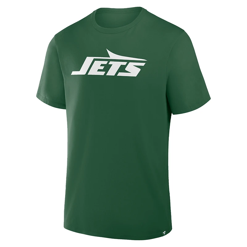 Men's Fanatics Green New York Jets Field Goal Legacy T-Shirt